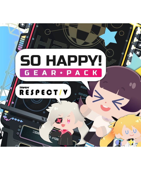 DJMAX RESPECT V - So Happy Gear Pack DLC Steam Key GLOBAL